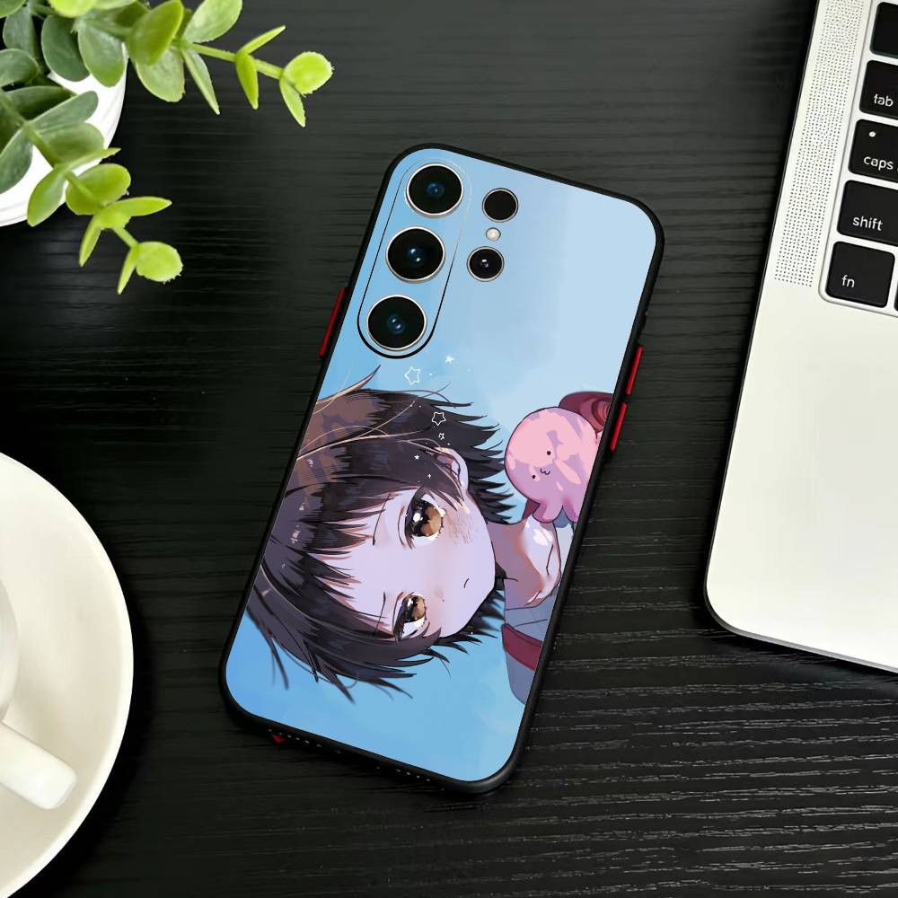 S-akopi's Original Sin Phone Case For Samsung S26,S25,S24,S23,S22,S21,S20,Ultra,Plus,FE Black Soft Cover