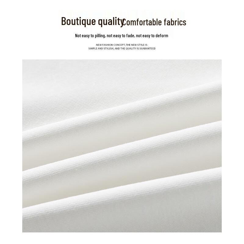 JEANSWEST Herren Casual Einfarbiges Rundhals-Sweatshirt