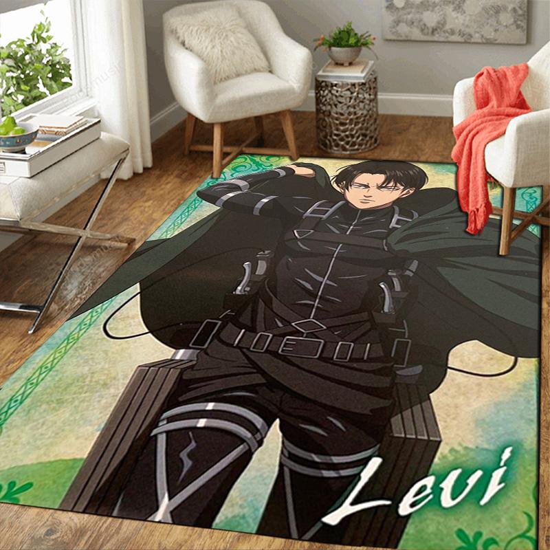 Attack on Titan Rug Floor Mat for Living Room or Bedroom Soft and Comfortable Carpet a Gift for Birthday and Holiday.DFDT261018015