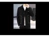 Men's Short Woolen Lapel Coat - Warm Autumn/Winter Casual Jacket with Plus Velvet