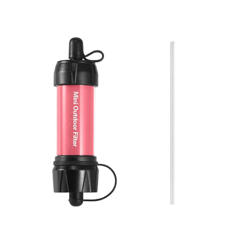 Straw Mini Water Filter Straw Mini Drinking Water Filtering Straw  Outdoor