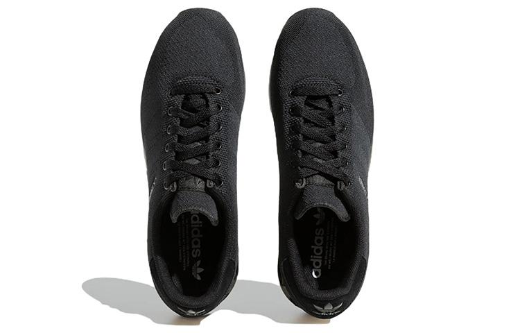 La Trainer Adidas Originals Weave 'Triple Black' S78340