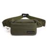 Anti Splash Men's Chest Bag Large Capacity Nylon Sling Shoulder Bag Simple Male Waist Bag  Male