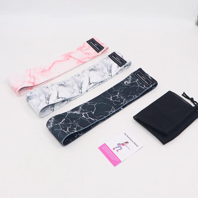 Healthsoo Marble Pattern Resistance Bands Set