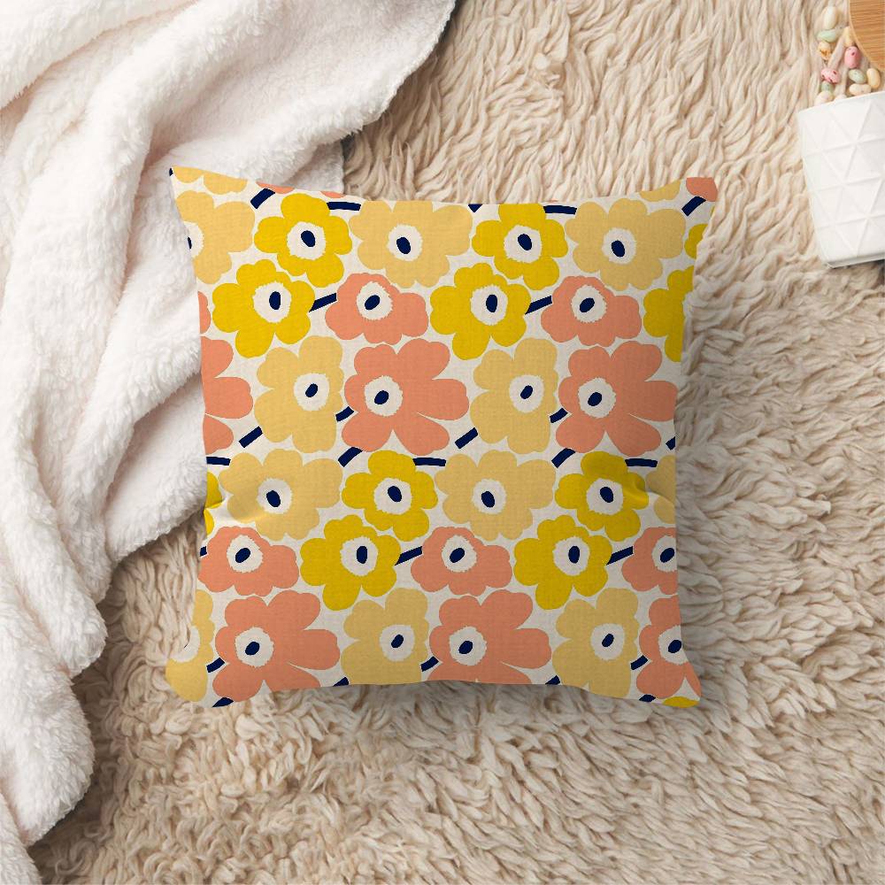 MMarimekko Unikko MMaija Isola cm Kissenbezug Kissenbezug Deko Kissenbezug Heimkissenbezug für Sofakissen