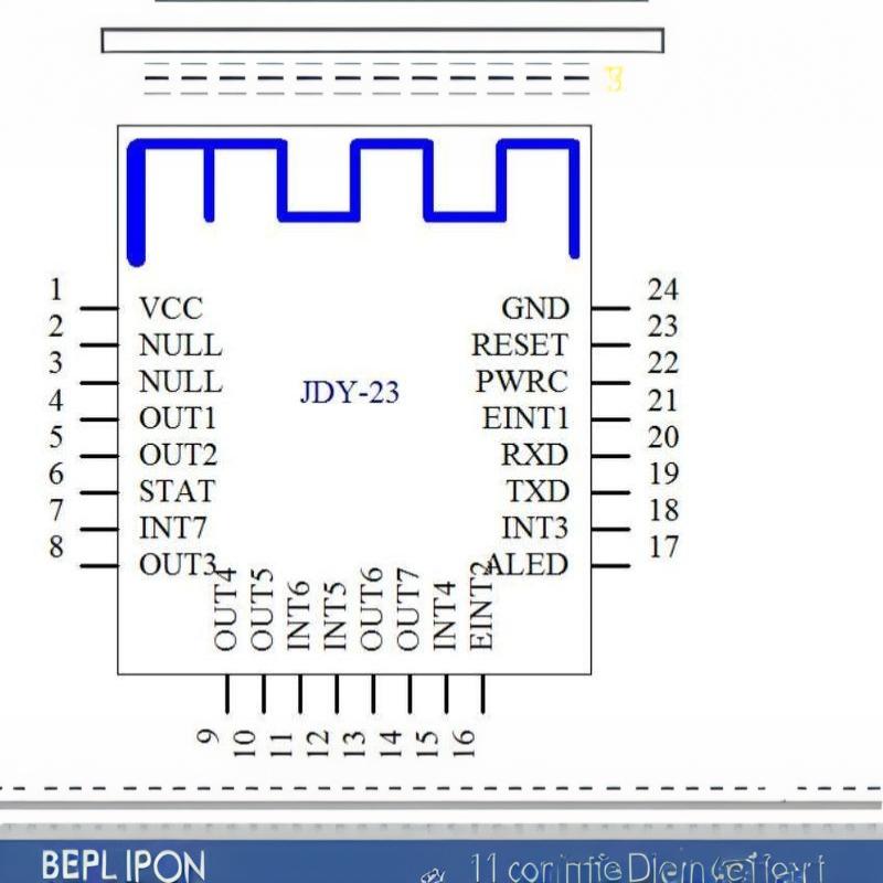 BLE 5.0 Bluetooth Module CC2541 Transparent Data Transmission Low Power Bluetooth Slave for Wearable Electronics Development
