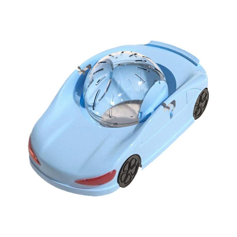 Sfera Giocattolo Rotolante Stile Auto Sportiva per Criceti Sfera Rotolante Trasparente Per Giocattoli Sportivi Interattivi Per Piccoli Animali Domestici Come Criceti