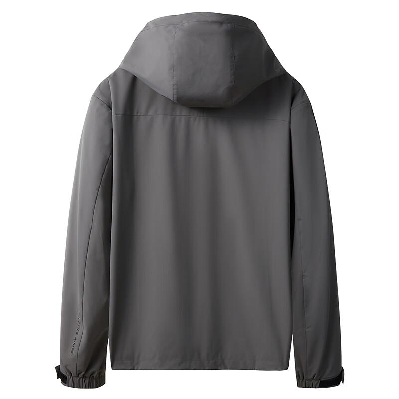 Tanz mit Wölfen Herren 3-Proof Outdoor Kapuzenjacke