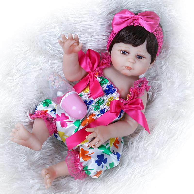 48cm Silicone Lifelike NPK Baby Doll - Cute and Realistic Design