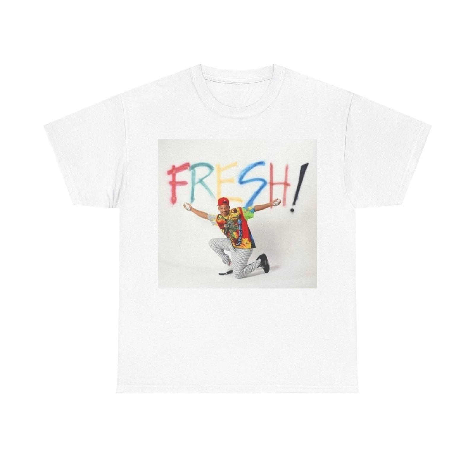 Men s and Women s T-shirts The fresh Prince Of Bel Air XXXXL