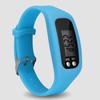 Pedometer Watch With LCD Display Walking Fitness Simple Operation Tracker Wrist Band And Digital Step Counter