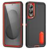 Applicable To Samsung S25Edge Defender Three-proof Mobile Phone Case Samsungs26U Bracket Anti-drop Cover