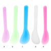 Kosmetikmasken Löffel Gratfreie, mattierte Spitze Spatel Kunststoff Make-up Werkzeuge Leichter Gesichtscreme-Stick zum DIY Mischen Schönheit