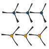 6 Pcs Side Brushes Vacuum Cleaner Brushes For Midea M7/ M7 Pro Household Supplies Cleaning Spare To Replace
