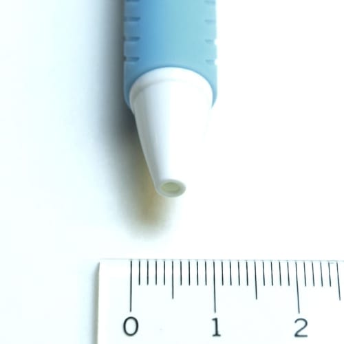 Mitsubishi Pencil 3 Color Ballpoint Pen Jet Stream 0.7 Light Blue Easy to Write SXE340007.8