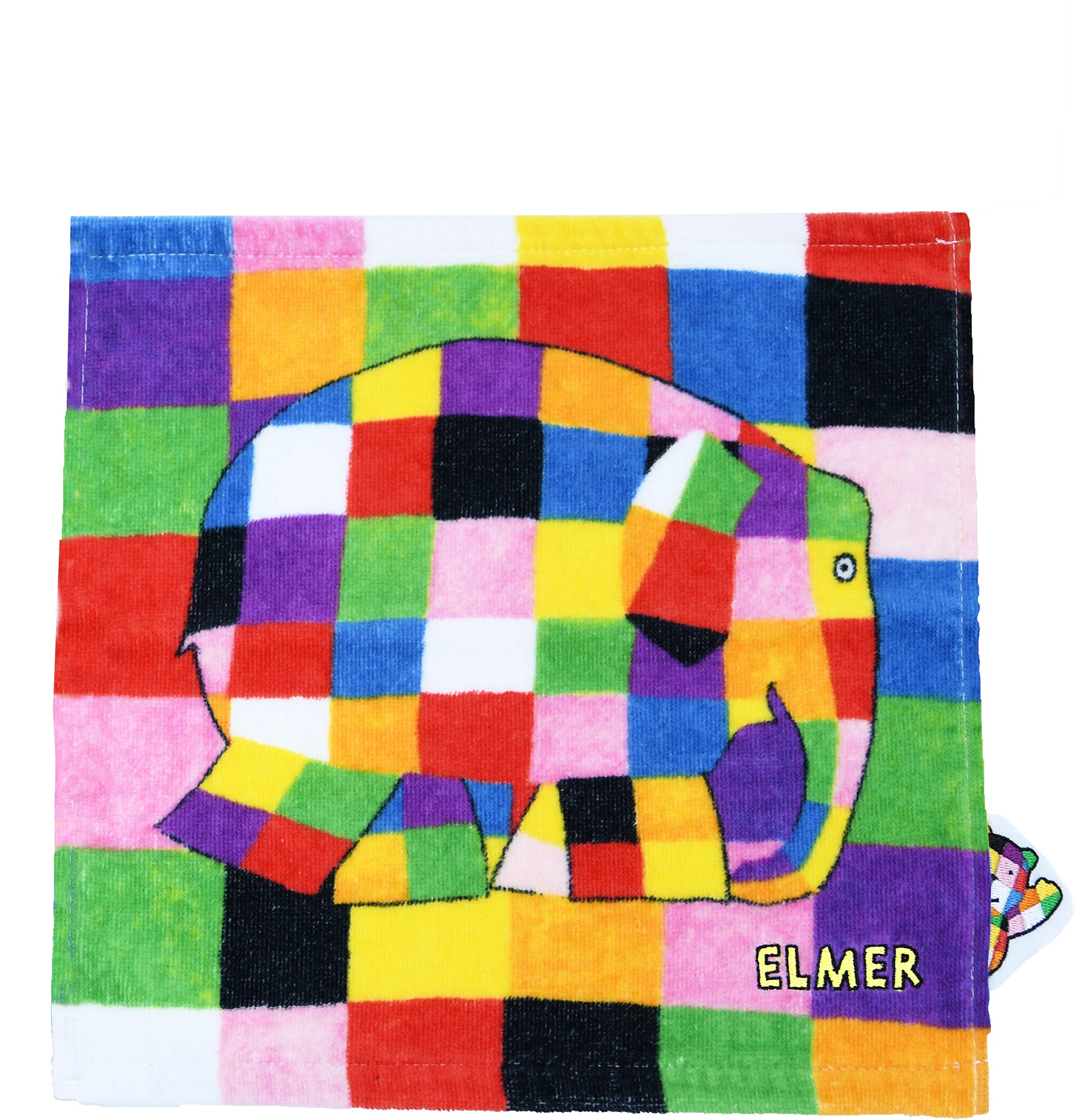 

Marushin Carry Элмер слон и полотенце/полотенце для рук 30х30см, слон, медведь, 5565000200,