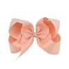 1Pc 40Colors 6'' Solid Colors Grosgrain Ribbon Hair Clips For Cute Girls Large Hairpins Boutique Barrettes Kids Hair Accessories