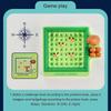Early Education Maze Escape Little Hedgehog Find Mom Game Puzzle Desktop Parent Child Interaction Children's Intelligence Toy Toy Playsets