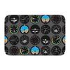 Personalized Plane Arrivals And Departures Doormat Mat Anti-Slip Plane Aviation Airplane Kitchen Bath Garden Rug Carpet 40*60cm