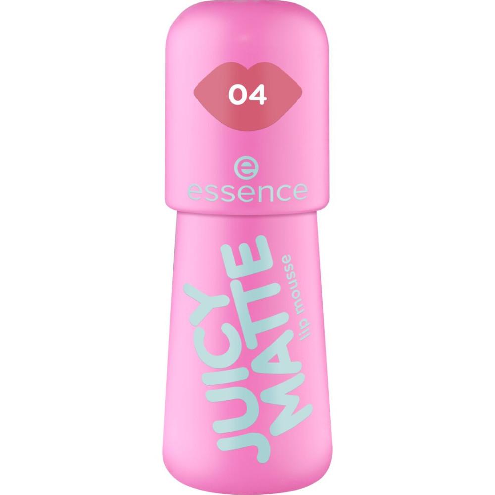 Essence - Rouge à Lèvres Juicy Matte Lip Mousse -