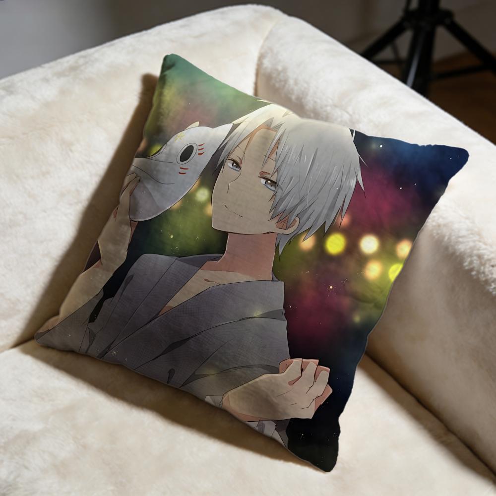

Stylish Hhotarubi no Mori eeable Cushion Cover Soft Decorative Pillow Case Suitable for Bedroom Sofa Car Travel Use 30X30cm