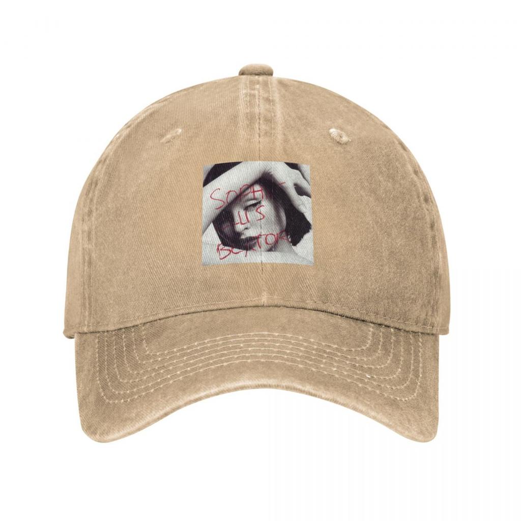Read My Lips by Sophie EllisBextor Baseball Cap Bobble Hat Cosplay Hat Unisex For The Sun Rugby Unisexs Caps Womens