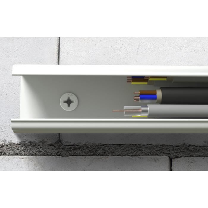 Cheville Clou NF 8x120/80 Avec Collerette Épaisse Et Clou Tête Fraisée - FISCHER - Boîte De 100