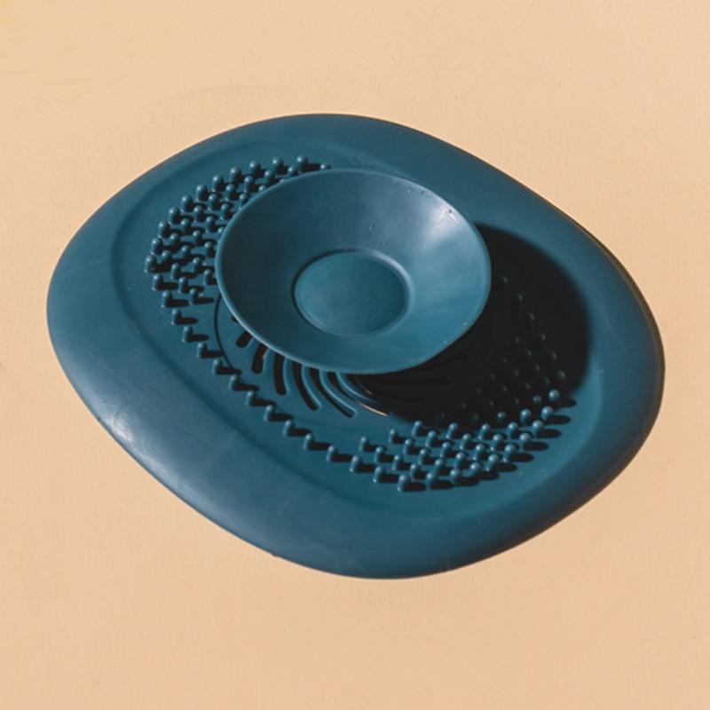 Waterproof Bathroom Sink Drain with Hair Clog Resistance and Irregular Pattern Design