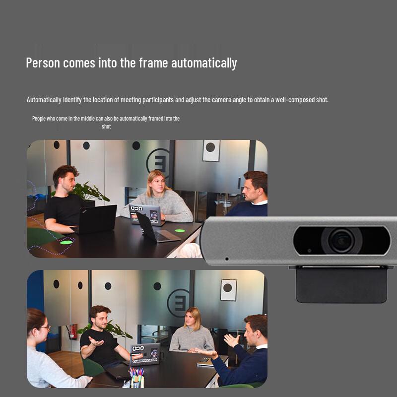 Weihaide J1700C 1080P Auto-Focus USB Webcam with Microphone