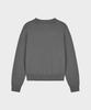 Teildeon Cotton Knit Polo Shirt Gray