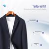 Futing Men's Premium Wool Blend Business Casual Blazer