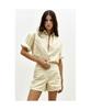 IROWOMEN Fayez Safari Button Shorts_Iopom25105Bex