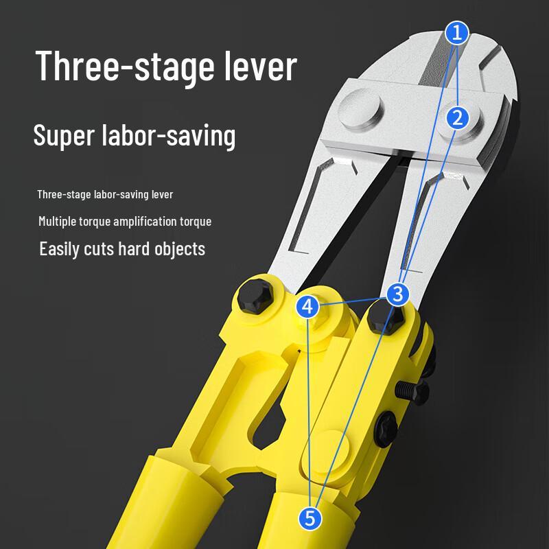 Musheng 48-inch Heavy Duty Bolt Cutter