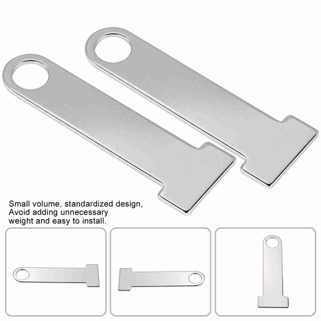 Helmet Strap D   Lock Stainless Steel Motorcycle   for   Black
