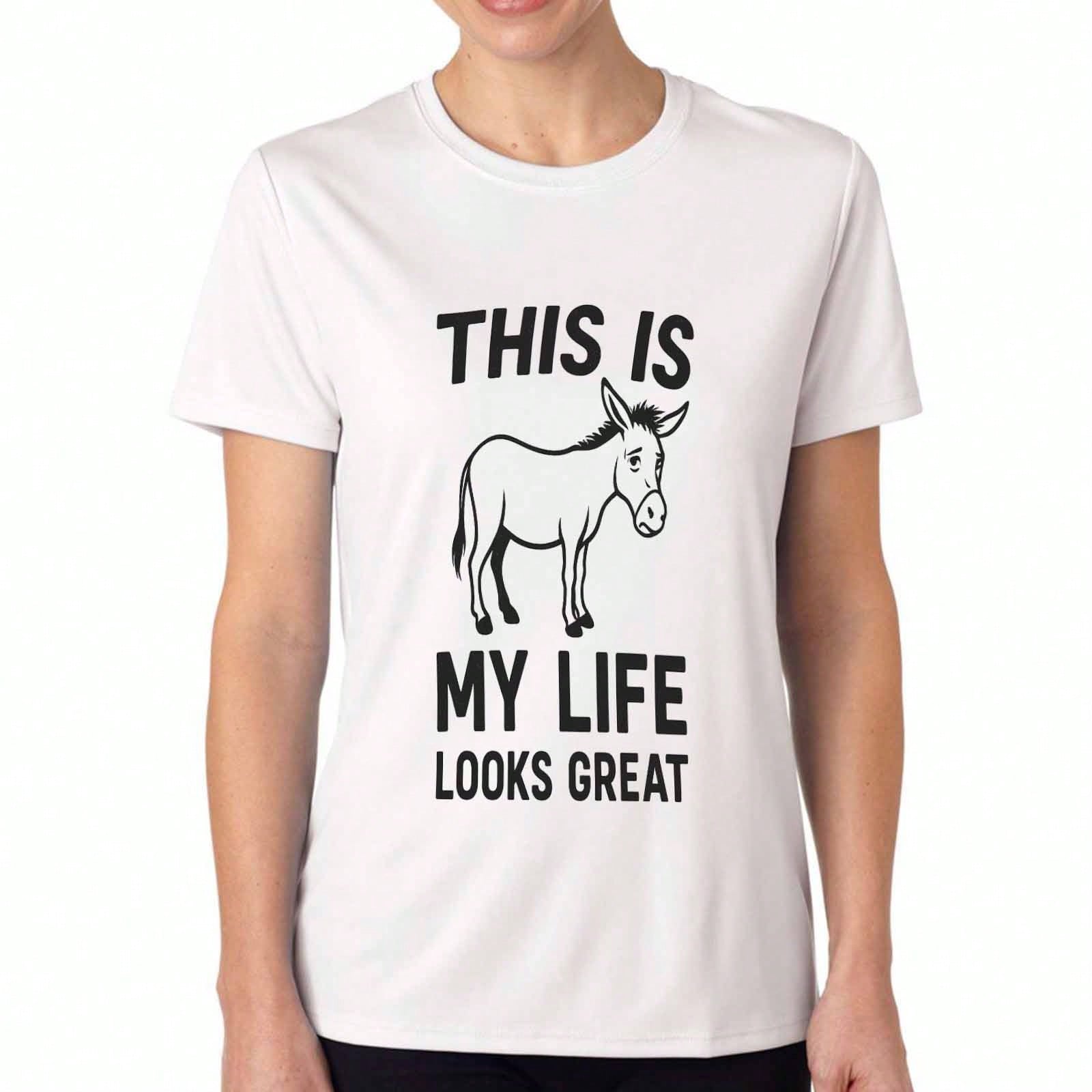 Funny Cowboy Chicken McNugget Cotton TShirt, Premium Cotton Quality Printing, Durable And Longlasting, Casual And Fashionable T Shirt S разноцветный