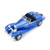 1PC 1:38 alloy classic car retro 500K car model static collection gift cake ornament