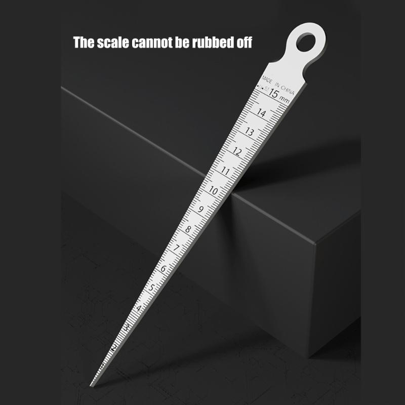 Small Taper Feeler Gauge Set Engineer Grade Taper Measuring Tool Automotive Repair Gaps Gauges Upgrades For Engineers