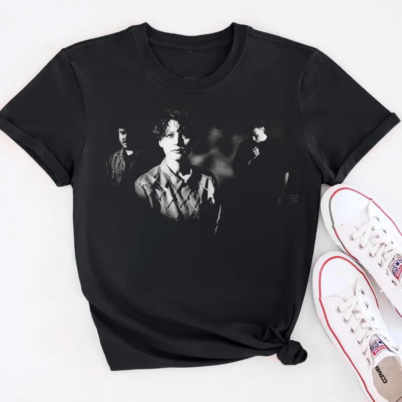 New The Cocteau Twins Band One SideTee Shirt Black S-234XL SA417 S
