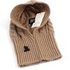 Universal Chemistry Twist Knit Beige Balaclava