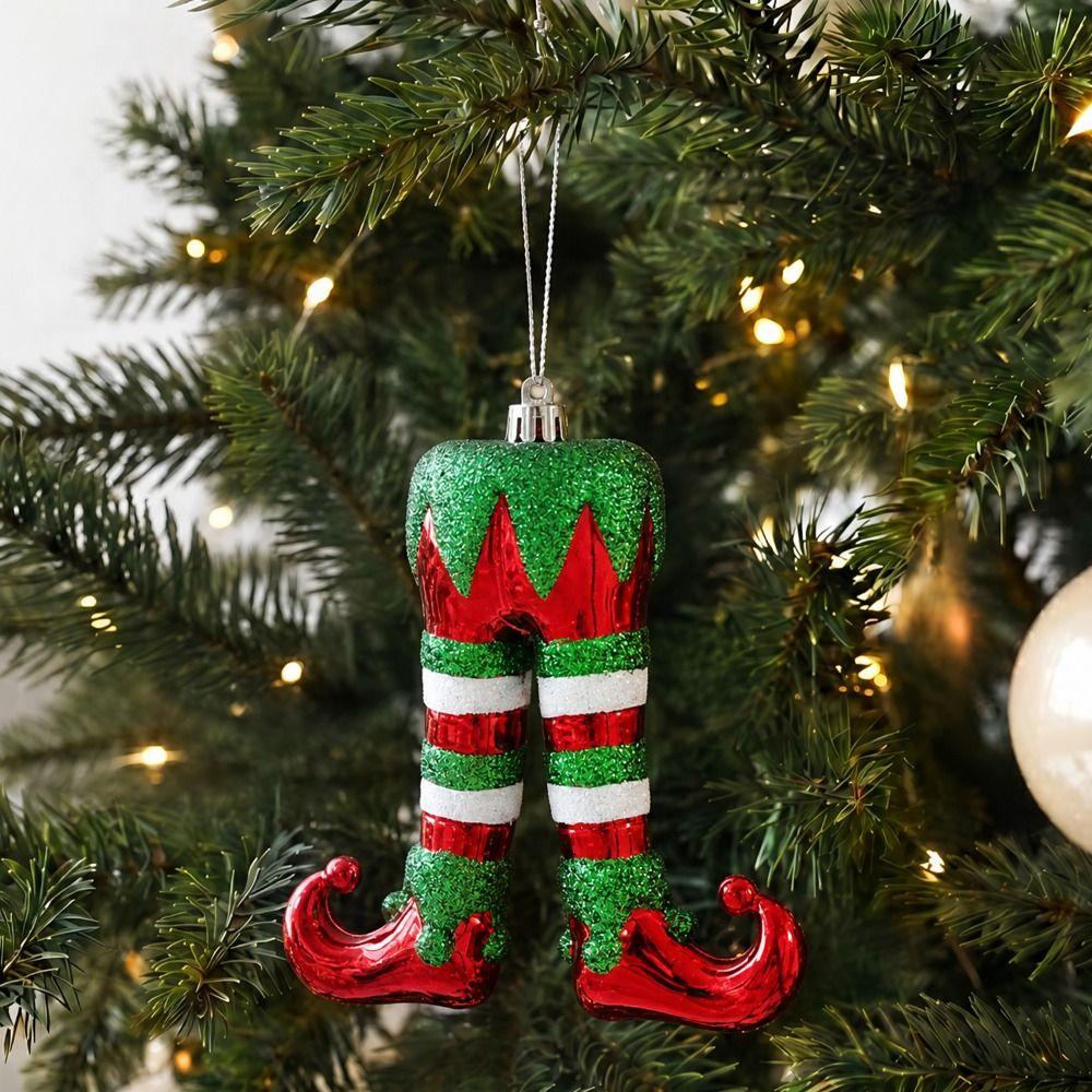 Hand-Blown Glass Hanging Ornaments Eco-Friendly Material Festive Tree Decorations Home Party Decor