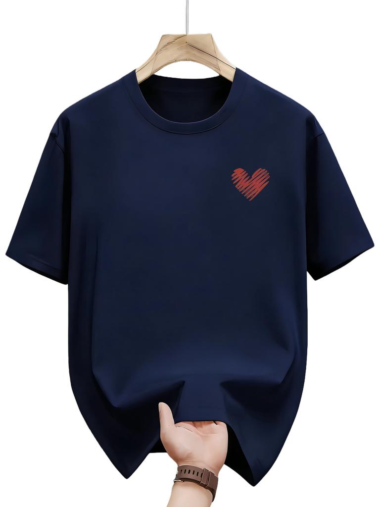 Summer 2025 Mens Fashion TShirt  Comfortable Casual ShortSleeved TShirt  Mens Shirt