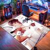 Jannik Sinner Rush Carpet Rug for Living Room Bedroom Home Sofa Decoration,Kids play Nonslip Floor Mat