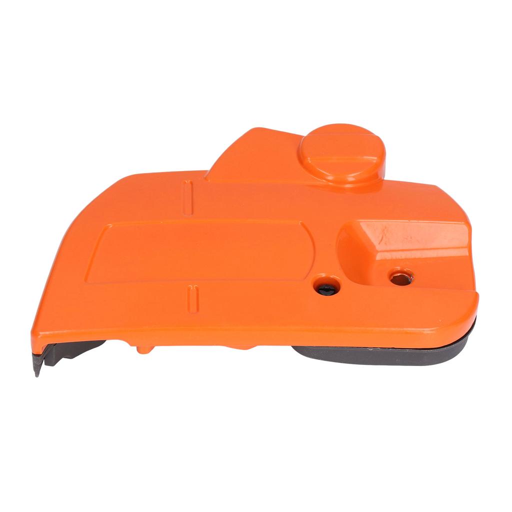 Kettensägen Kupplungsdeckel Seitendeckel Ersatz Kettensägenzubehör 544097902 für Husqvarna 445 450