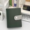 M5 PU Portable Notebook Blank Page DIY Binder Notebook Creative Loose Leaf Notebook  Diary
