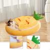 Cat Bed Pet with Removable Quilt Cozy for Small Dog Kitten Comfortable Washable Soft Calming