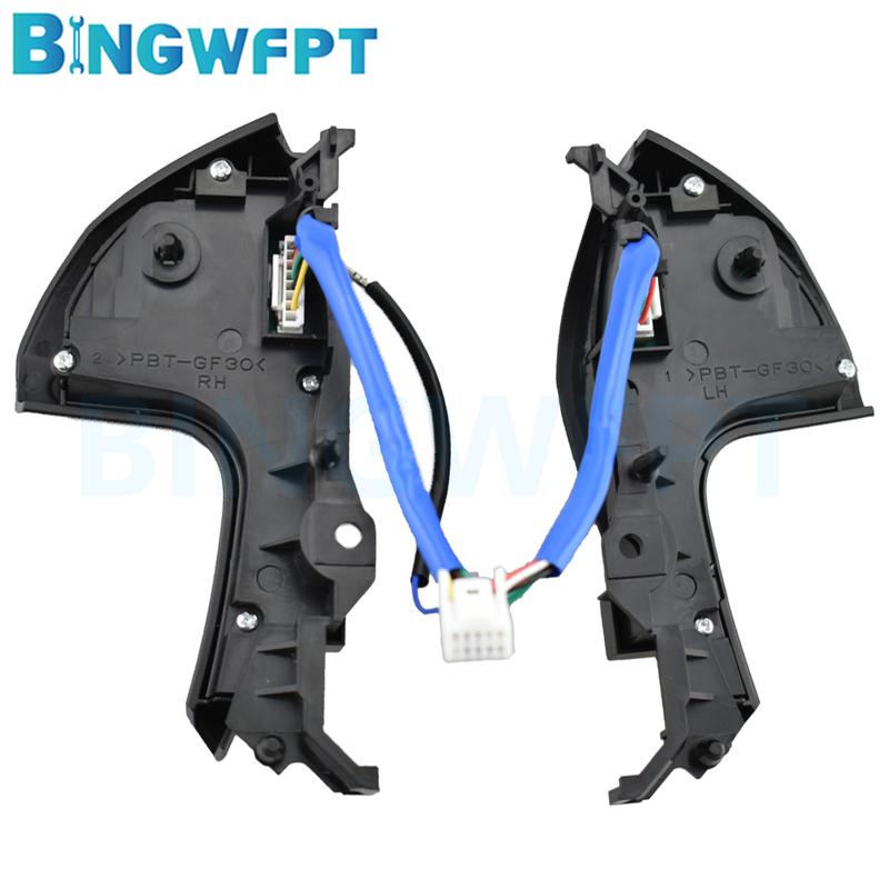 (5Color) 84250-06180 For Toyota CAMRY ACV4*,AHV41 2006-2011 Steering Wheel Bluetooth Phone Control Button Switch