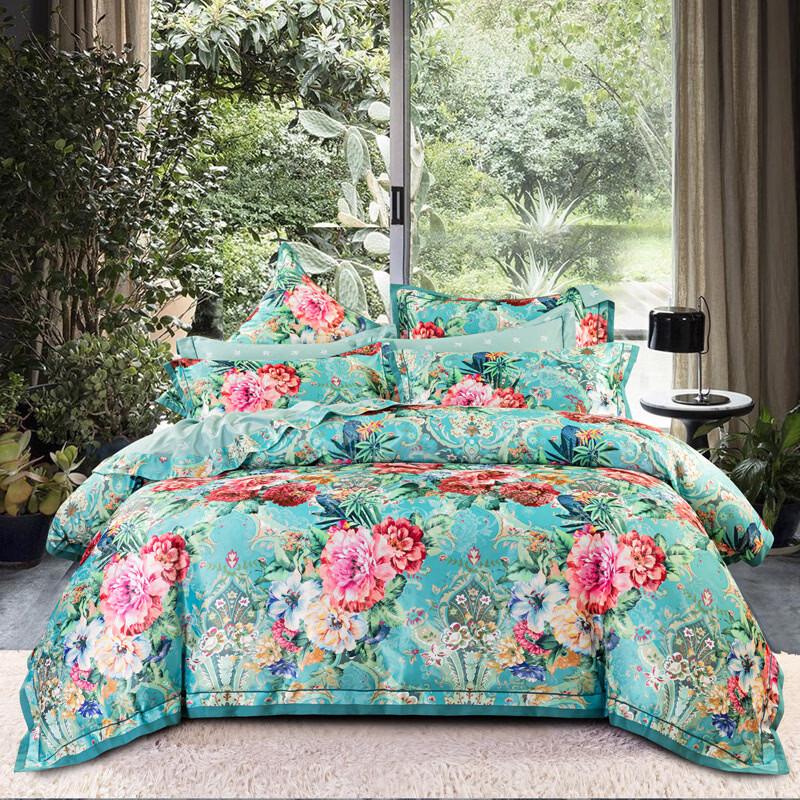 

Brangdy Thick Floral Bedding Set