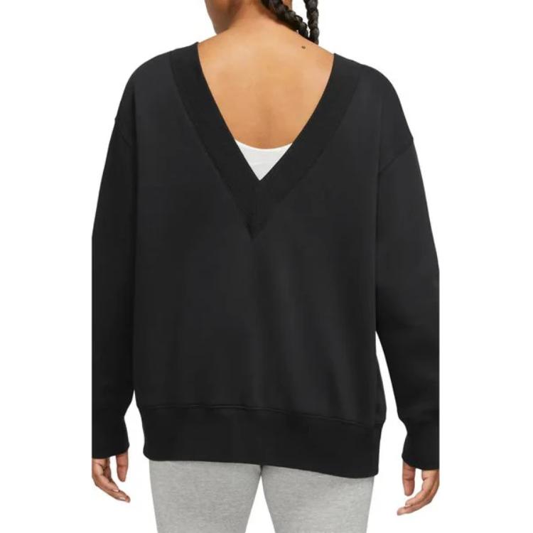 New Nike Sweaters Women's Black FB8318-010