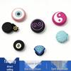 Flower Charms PVC Series: Cute & Versatile Shoe Decorations for Crocs