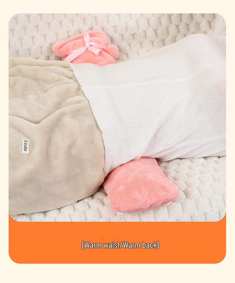 Limited-Time Offer: Long Hot Water Bottle for Winter Warmth – Water-Filled Bed Quilt Heater
